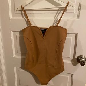 NWOT Express Body Contour Bodysuit